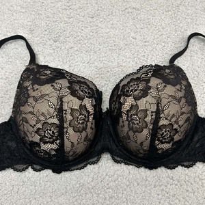 Curve Muse Bra 42C Underwire Lace Mesh over NWT